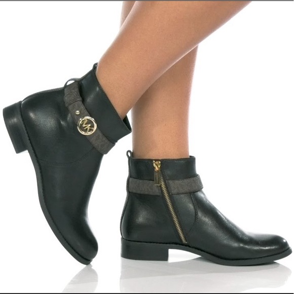 Michael Kors Flat Ankle Boots - Picture 6 of 13